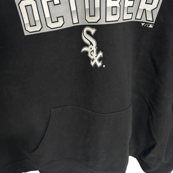 MLB Chicago White Sox Built for October Hooded Sweatshirt Size 3XL Fanatics - Picture 3 of 6